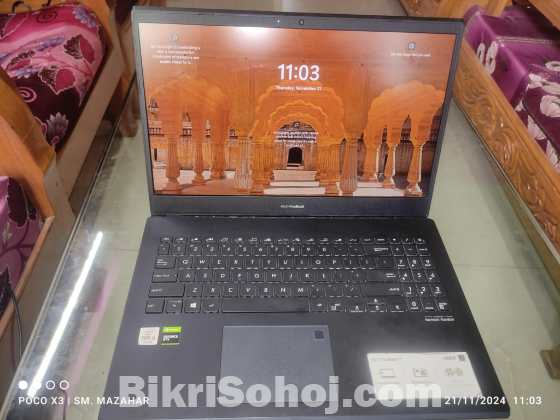 Model: ASUS F571LI  Intel Core i5-1030